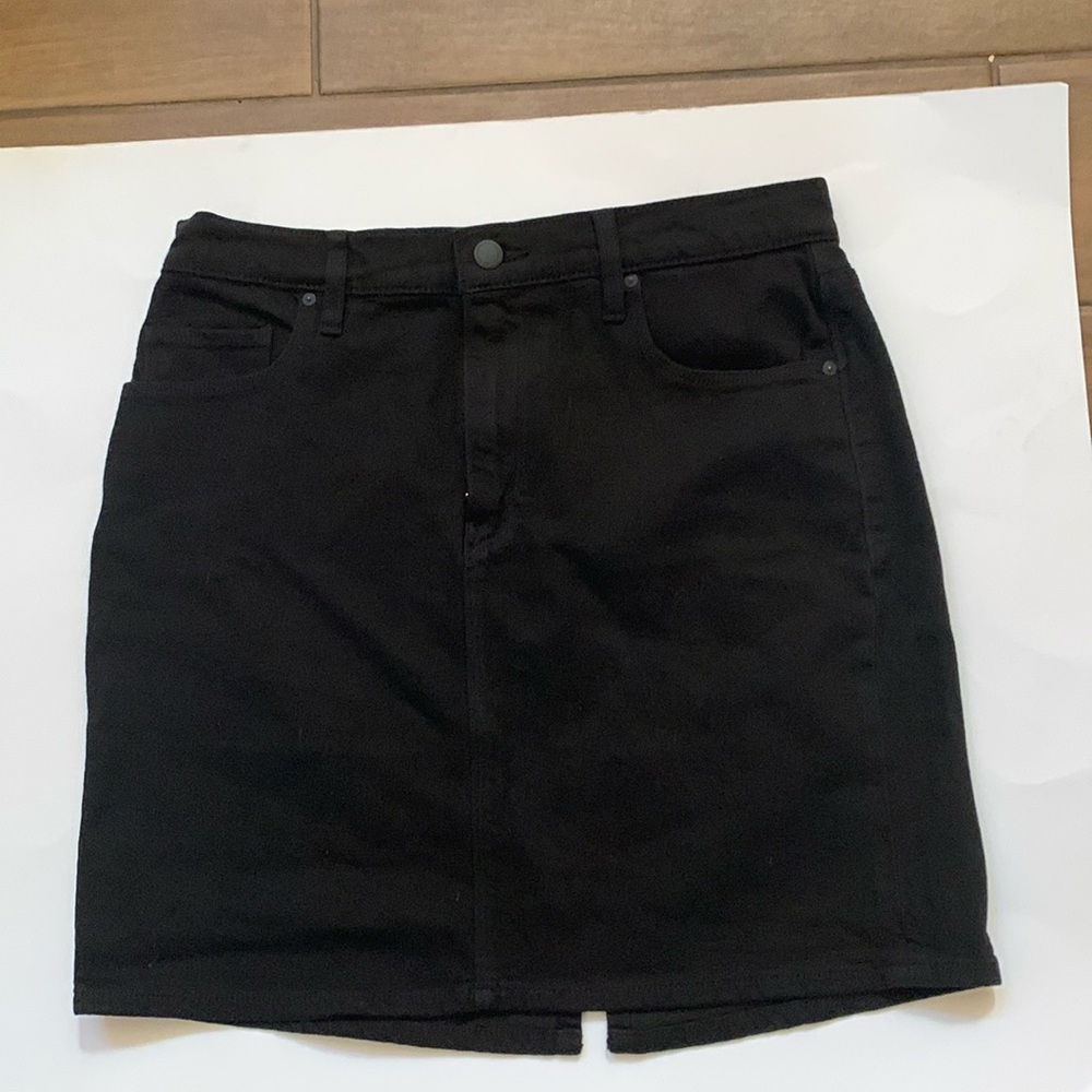 Hudson Black Lulu Skirt Size 28